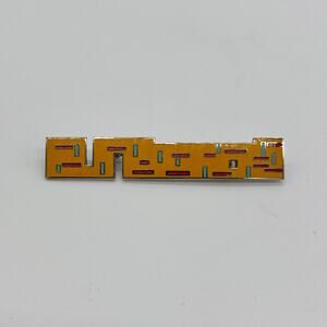 Acme Studio Laurinda Spear Key Largo Brooch Pin Architect Cloisonne Jewelry